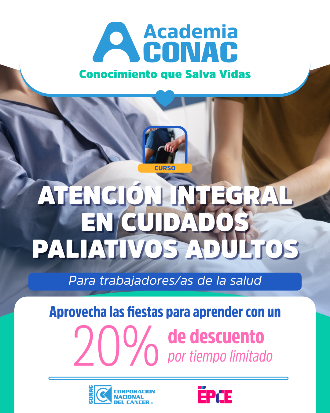 Promoción curso Academia CONAC